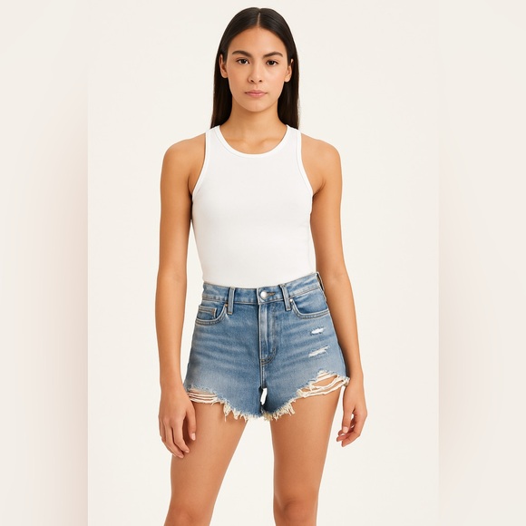 PacSun Pants - PacSun Blue Vintage High Rise 23”